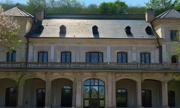 Šlechtova restaurace – jaro