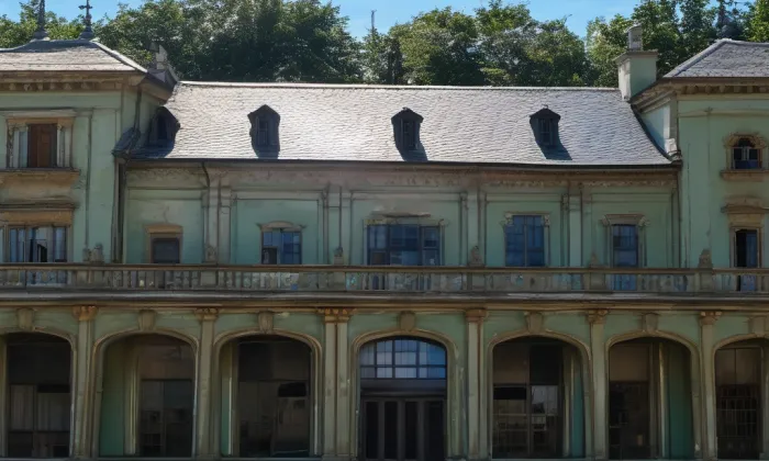 Šlechtova restaurace – léto