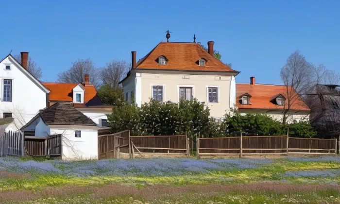 Špitálka – jaro