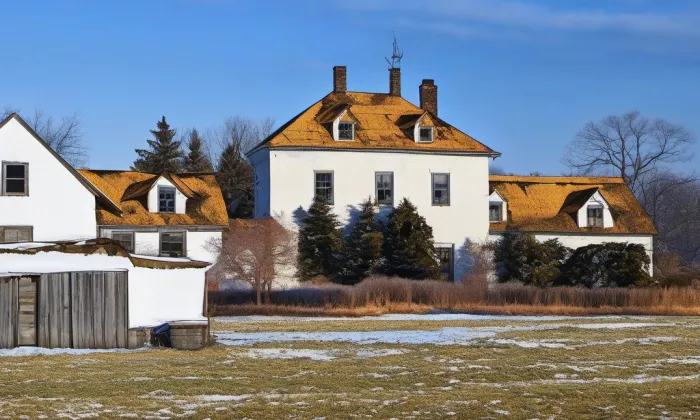 Špitálka – zima