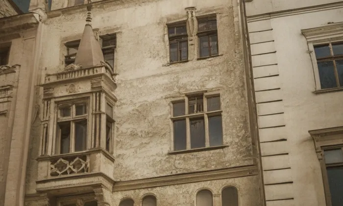 Štorchův dům – historická rekonstrukce