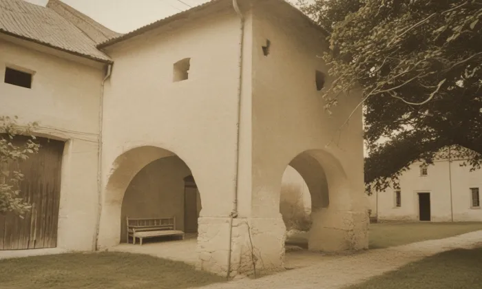 Žudr usedlosti čp. 47 – historická rekonstrukce