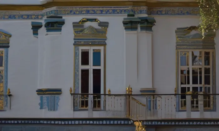 Šupichova vila – iluminace