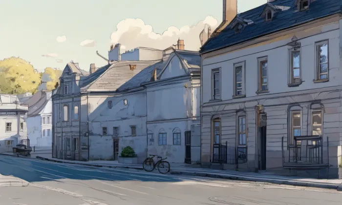 Benzínová čerpací stanice v Bruntále – léto