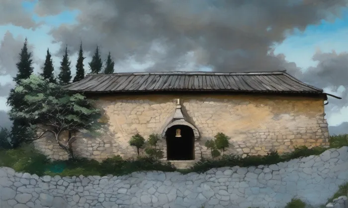 Boží muka (Jezdkovice) – léto