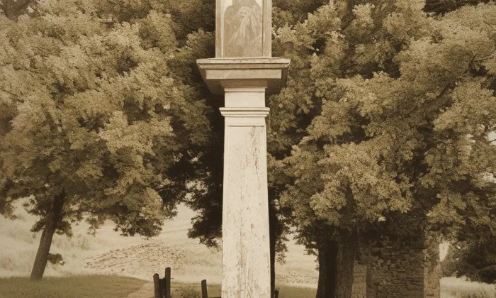 Boží muka z roku 1717 – historická rekonstrukce