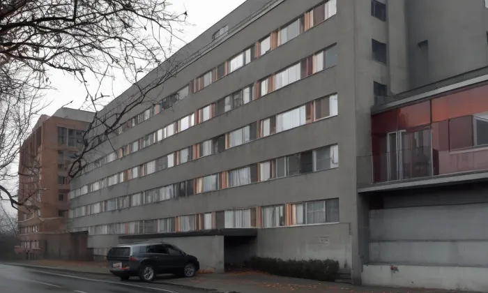 budova České správy sociálního zabezpečení – podzim