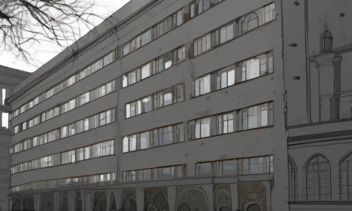 budova České správy sociálního zabezpečení – iluminace