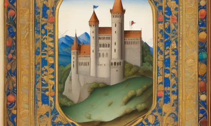 Chlum (hrad, okres Kroměříž) – iluminace