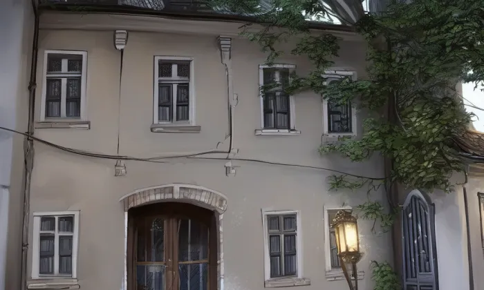 Dům Řásnovka – noc