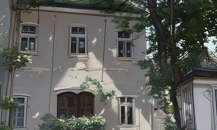 Dům Řásnovka – léto