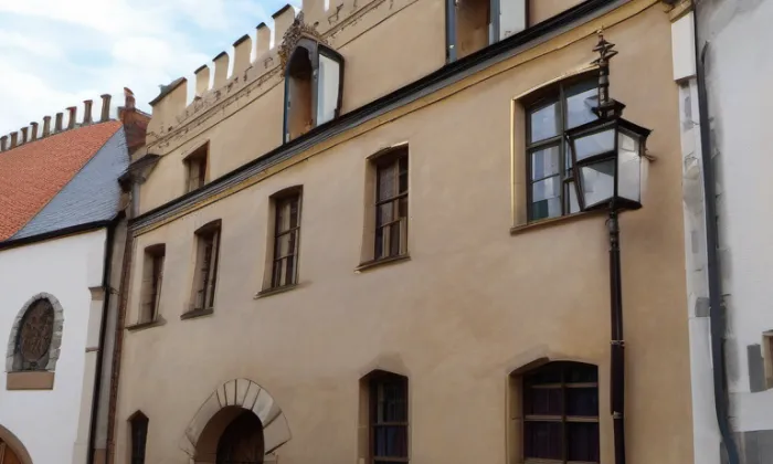 Dům čp. 136 – iluminace