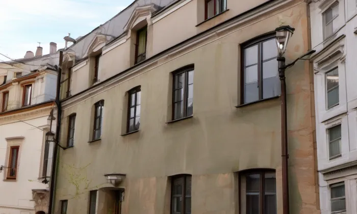 Dům čp. 136 – jaro