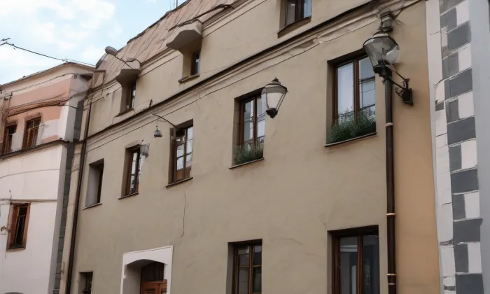 Dům čp. 136 – léto