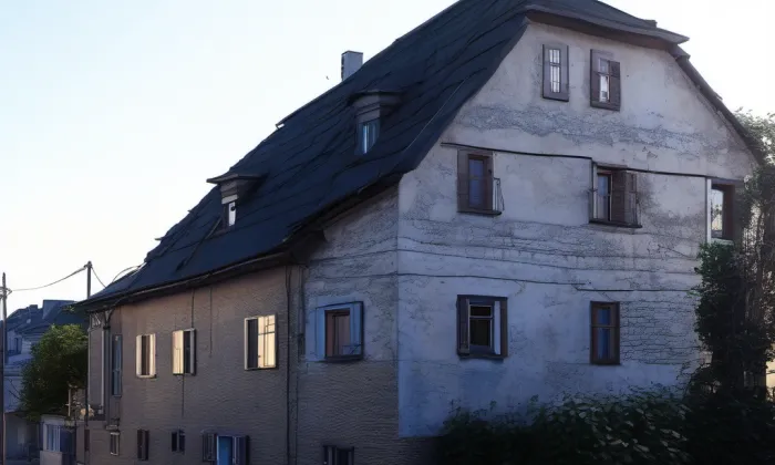 Dům čp. 176 – léto