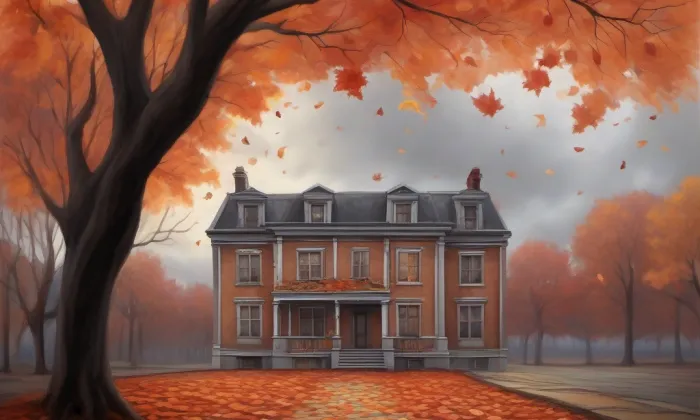 Dům čp. 185 – autumn