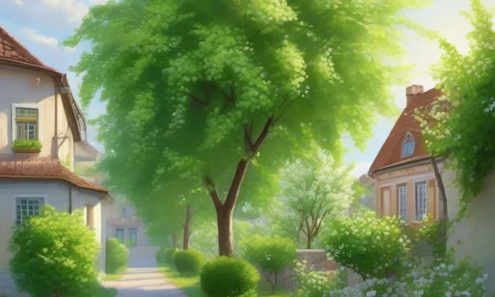 Dům čp. 245 – spring