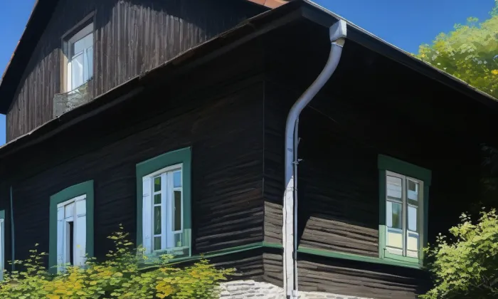 Dům čp. 294 – léto