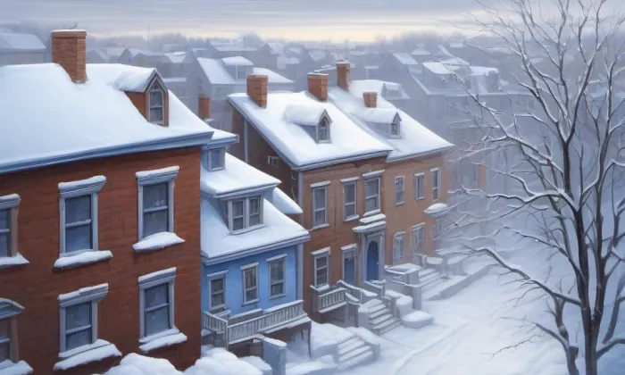 Dům čp. 314/18 – winter
