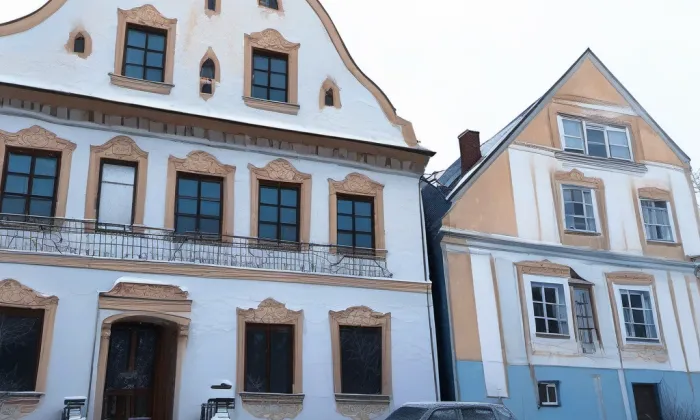 Dům čp. 31 (Štramberk) – zima
