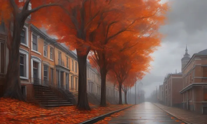 Dům čp. 37 – autumn
