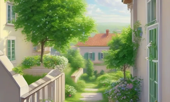 Dům čp. 37 – spring