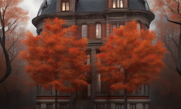 Dům čp. 412 – autumn