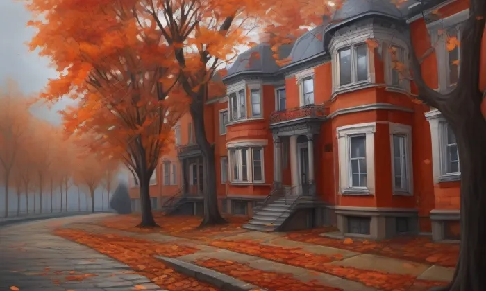 Dům čp. 47 (Kosičky) – autumn