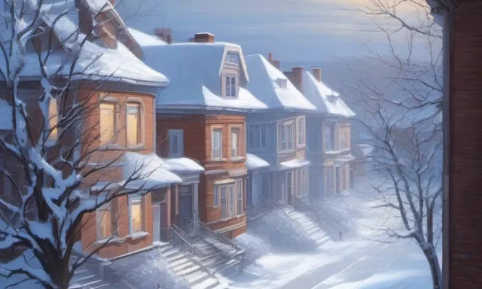 Dům čp. 47 (Kosičky) – winter