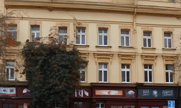 Dům čp. 72 (Kolín) – podzim