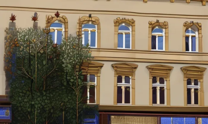 Dům čp. 72 (Kolín) – iluminace