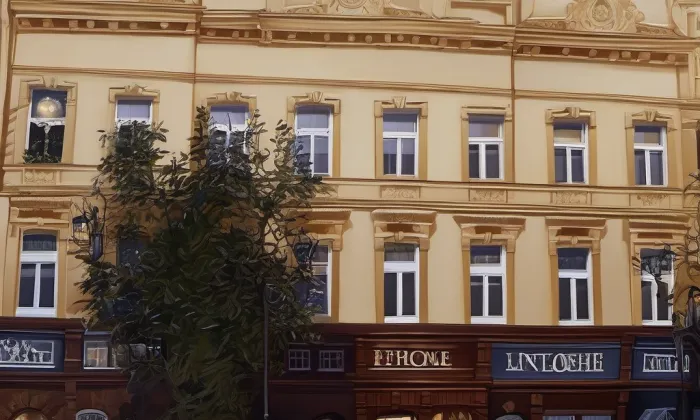 Dům čp. 72 (Kolín) – noc