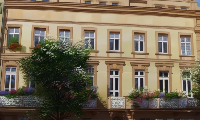 Dům čp. 72 (Kolín) – jaro