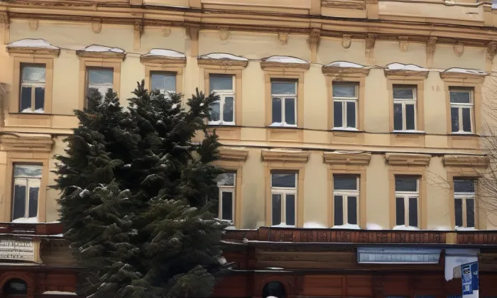Dům čp. 72 (Kolín) – zima