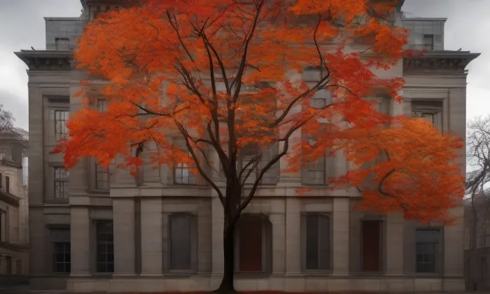 Dům čp. 8 (Kolín) – autumn