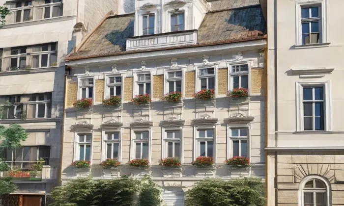 dům Embassy – léto