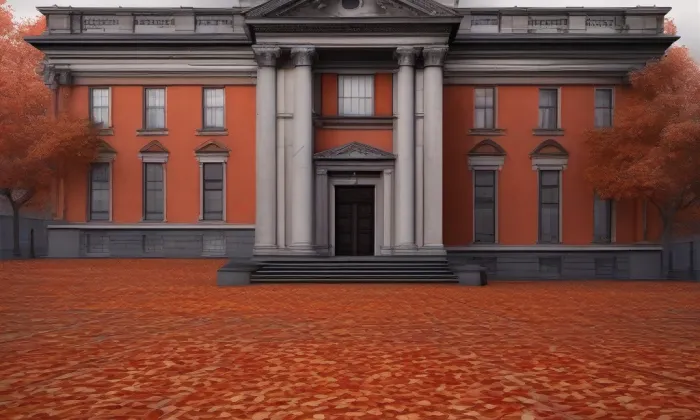 dům Jiskra – autumn