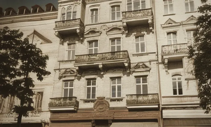 dům Petr Veliký – historická rekonstrukce