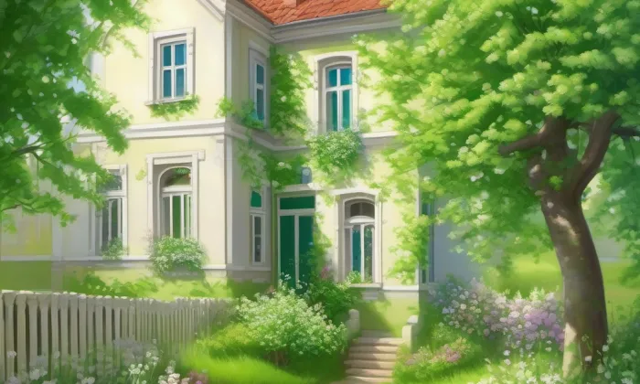 dům U černého medvěda – spring