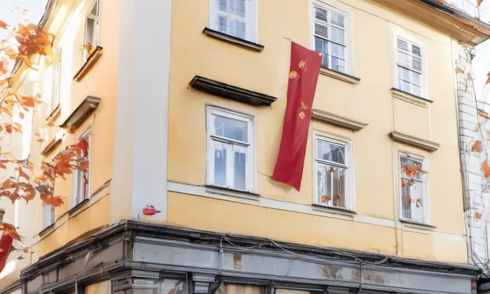 dům U Anděla – podzim