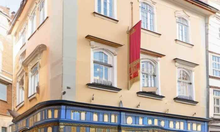 dům U Anděla – iluminace