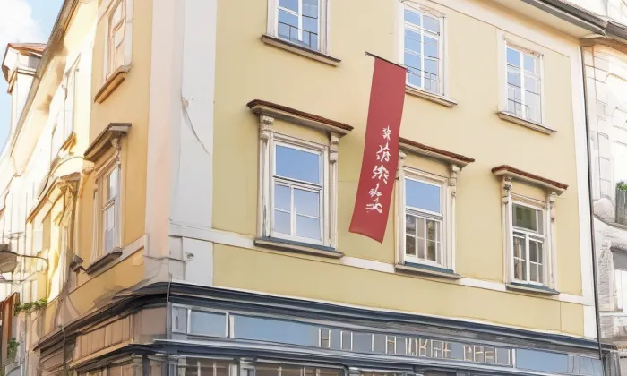 dům U Anděla – léto