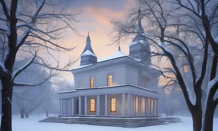 Dům U Halánků – winter
