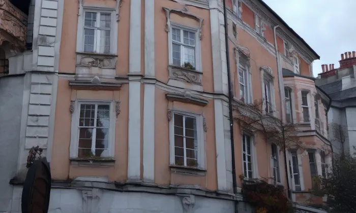 dům U Kočků – podzim
