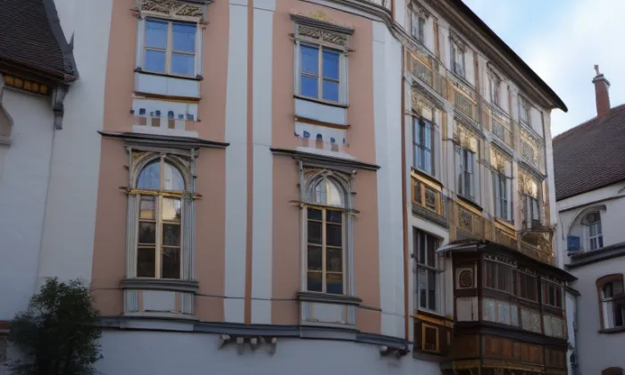 dům U Kočků – iluminace