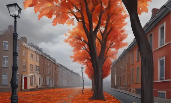 dům U Velryby – autumn