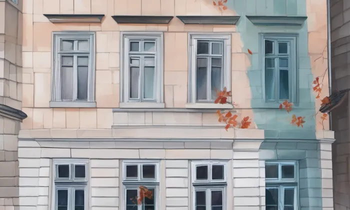 dům Walter Scott – podzim