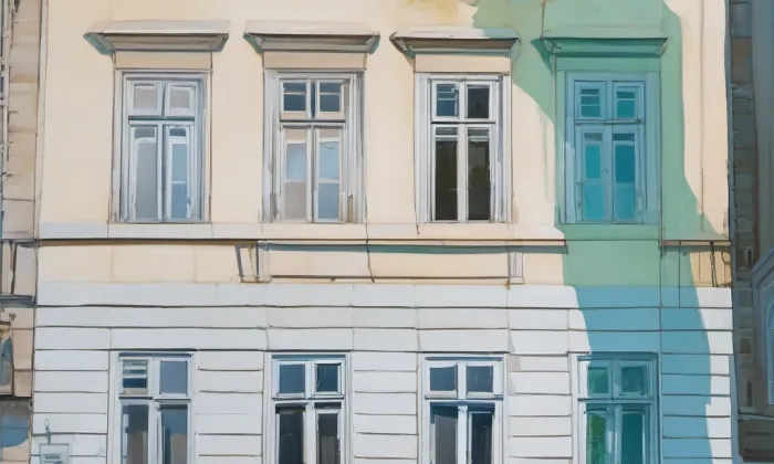 dům Walter Scott – léto