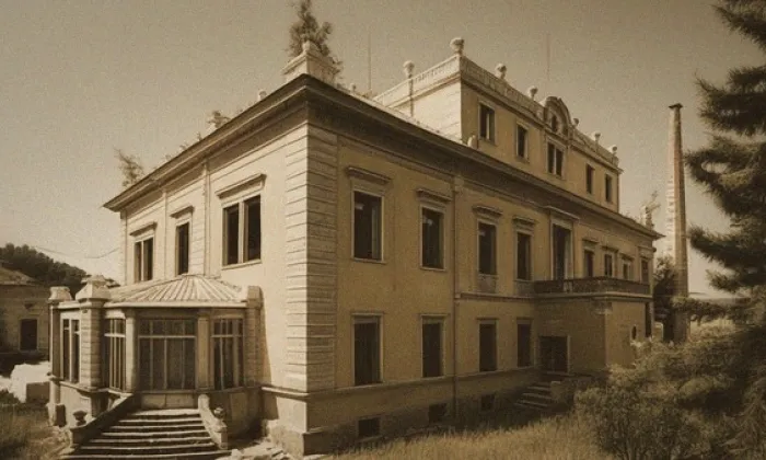 Ettrichova vila – historická rekonstrukce