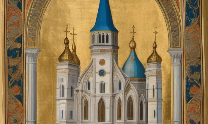 Evangelický kostel (Chomutov) – iluminace